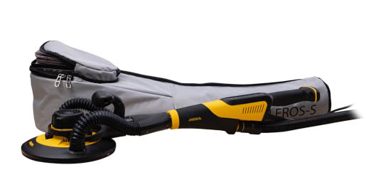 Mirka Wand-/Deckenschleifer Leros 950CV 225mm, Kurzvar. in Tasche #MIW9502122BA